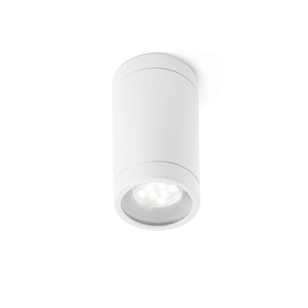 OLOT WHITE CEILING LAMP 1XGU10 MAX 35W image 1