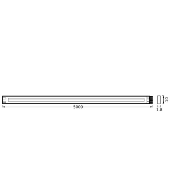 COB STRIPS CCT WITH REMOTE CONTROL 5M TW + RC image 10