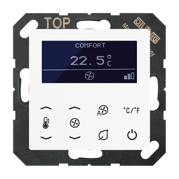 Temperature controller fan coil, 4-pipe TRDA523048WW image 1