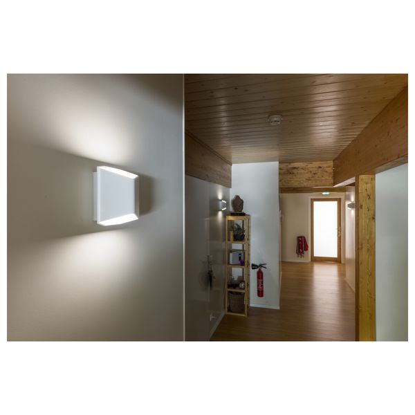 CARISO,  LED WALL LUMINAIRE 2, 7,5W LED, 3000K, white image 6