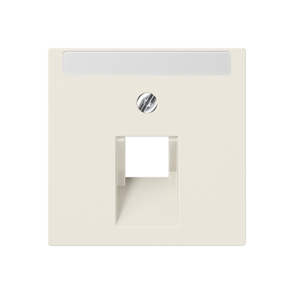 Centre plate for modular jack socket A569-1NAPLUA image 1