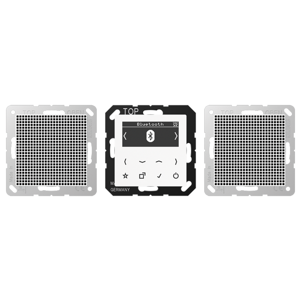 Digital radio DAB+ with bluetooth - set DABA2BTWW image 1