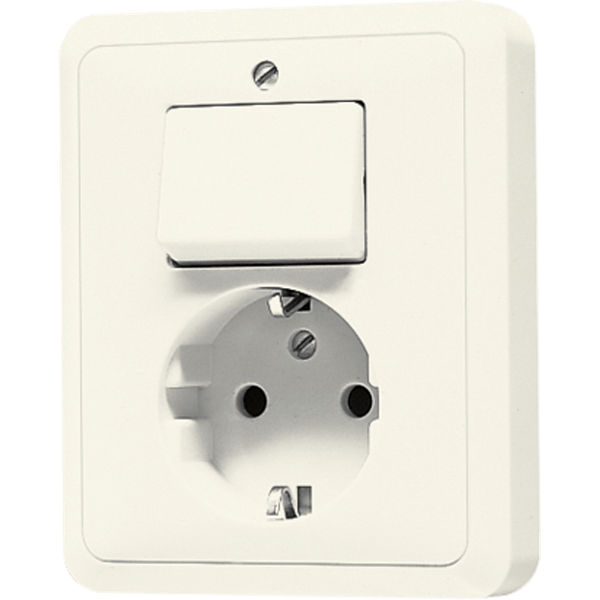 Combination SCHUKO® socket / 1-gang 5576EU image 2