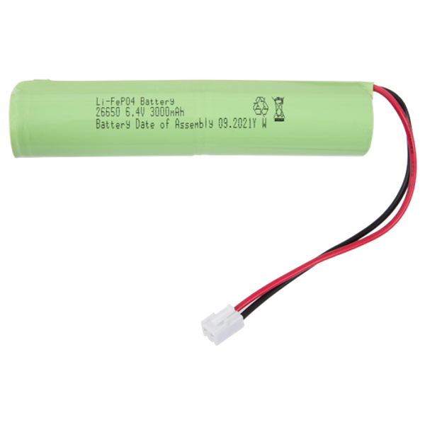 3.2V 3000mAh Li-FeP04 Replacement Battery image 1