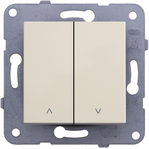 Karre-Meridian Beige Blind Control Switch image 1