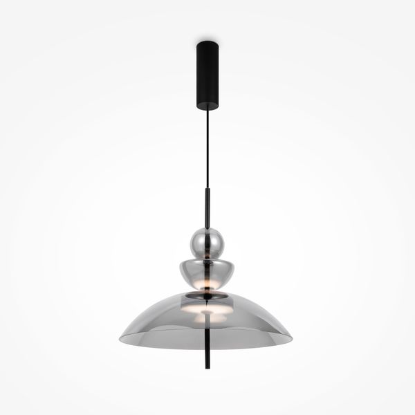 Modern Bangkok Pendant lamp Black image 1