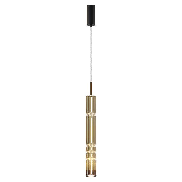 Modern Ordo Pendant lamp Black image 1