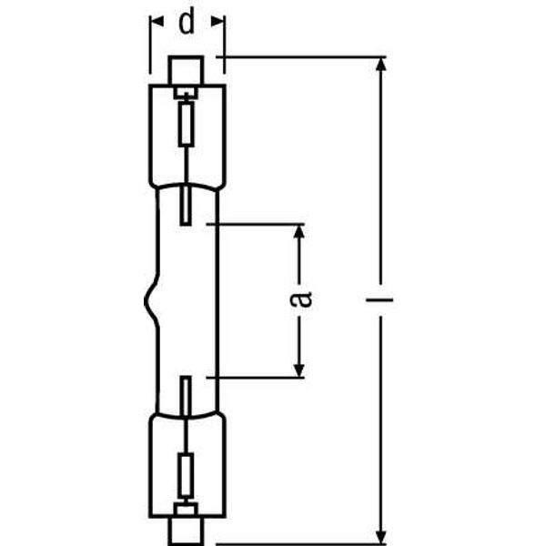 SUPRATEC HTC 400-241 230V R7S 25X1 OSRAM image 2