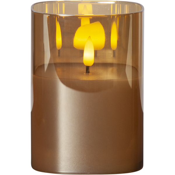 LED Pillar Candle Flamme image 2