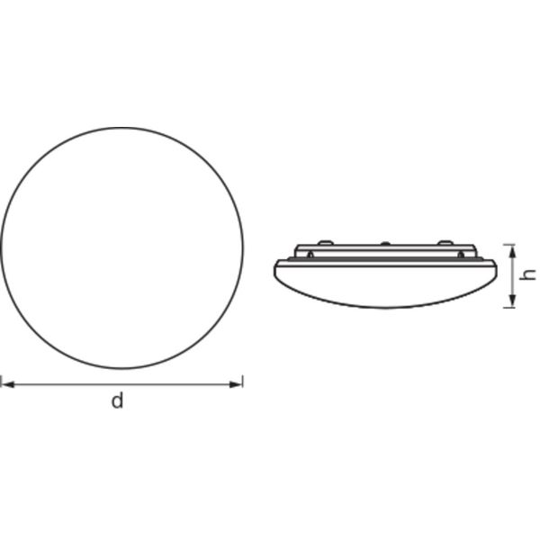 ORBIS® IP44 300mm 15.5W image 9