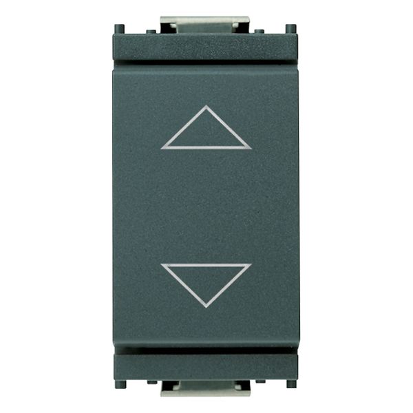 1P 10AX 2-way switch grey image 1