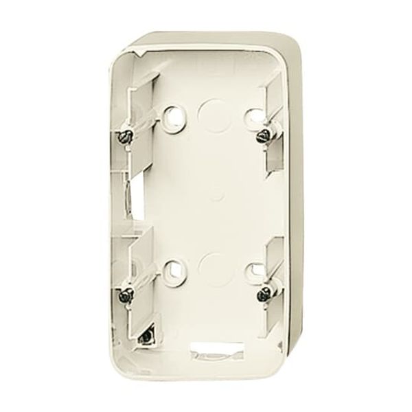 1702-212 Mounting Box 2 gang white - Busch-Duro 2000 image 2