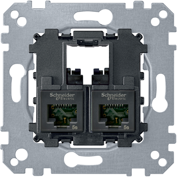 2xRJ45 data socket, Cat 5 UTP image 4