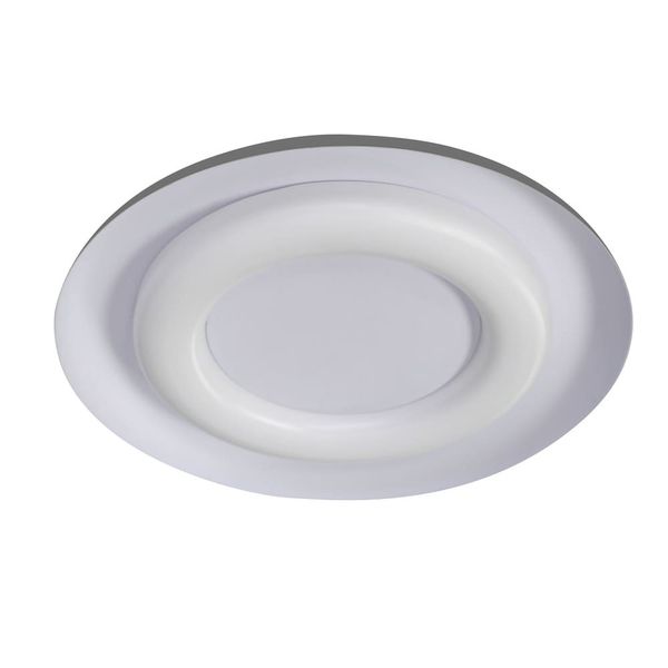 Jara LED Flush Light 36W 2120Lm 3000ºK White+Grey image 1