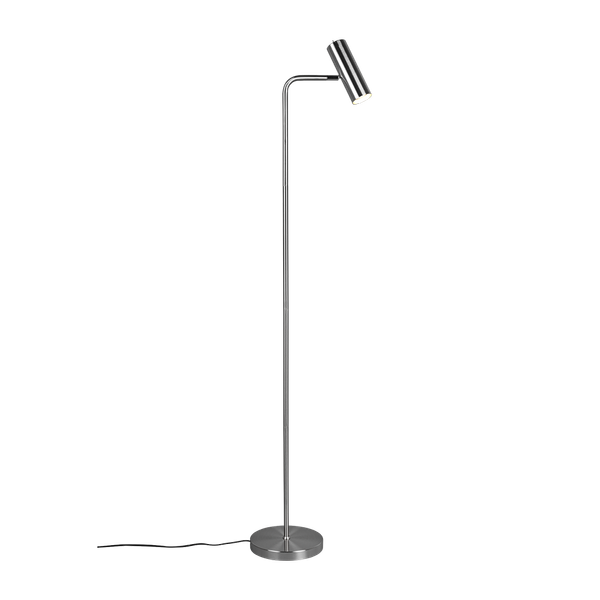 Marley floor lamp GU10 brushed steel image 1