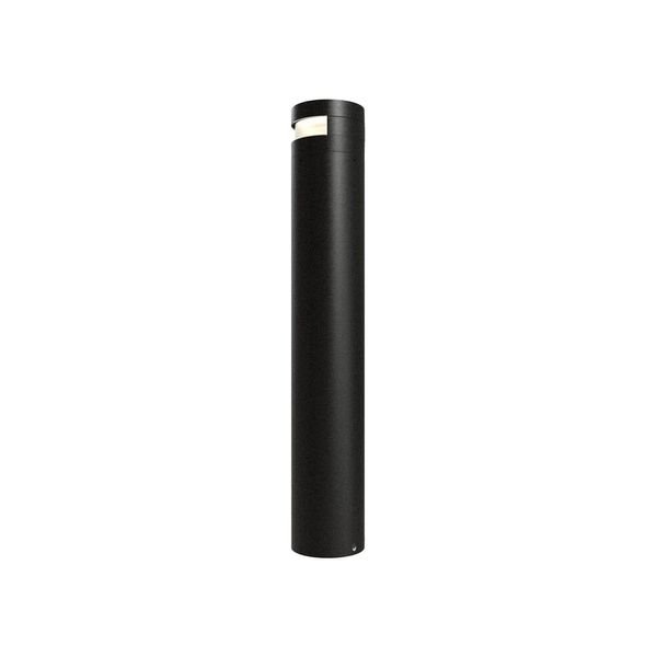 Avio Bollard Half Shield Black image 1