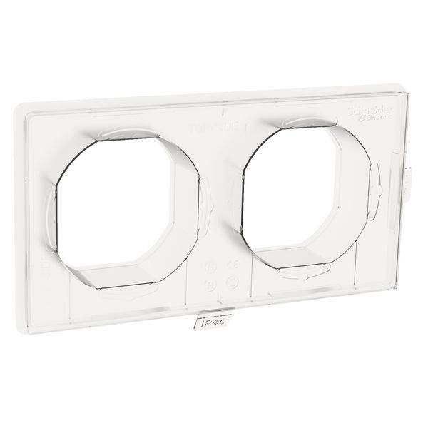 Exxact 2-gang IP44 gasket image 3