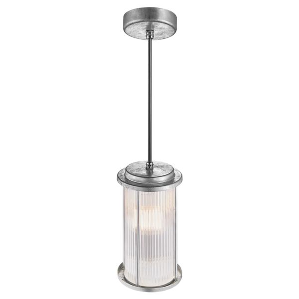 Linton  | Pendant | Galvanized image 1