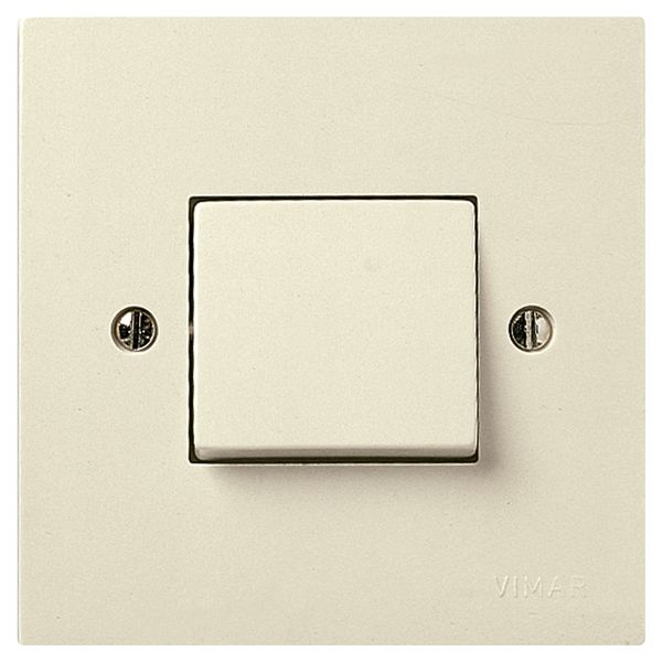 1P 10AX reversing switch ivory image 1