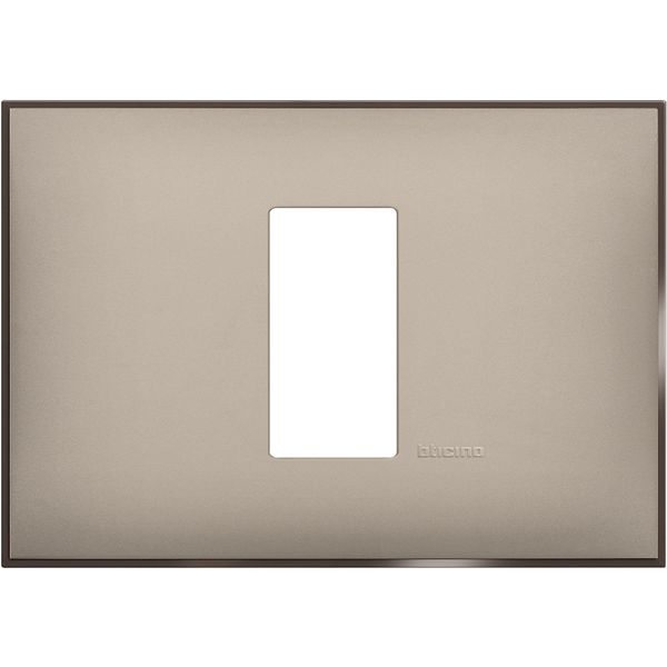 CLASSIA - COVER PLATE 1P CEN. CREAM SATIN image 1