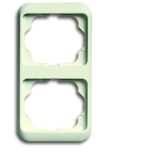 1732-22G Cover Frame alpha ivory image 1