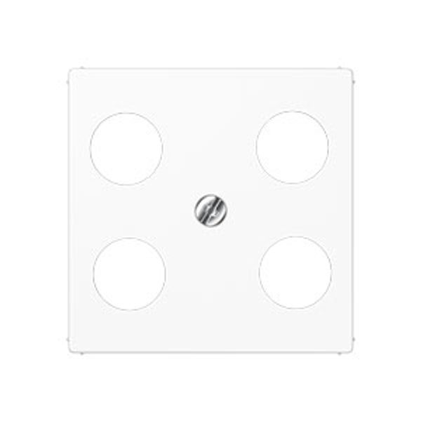 Cover f. SAT-TV socket Hirschmann A561-4SAT1WW image 5