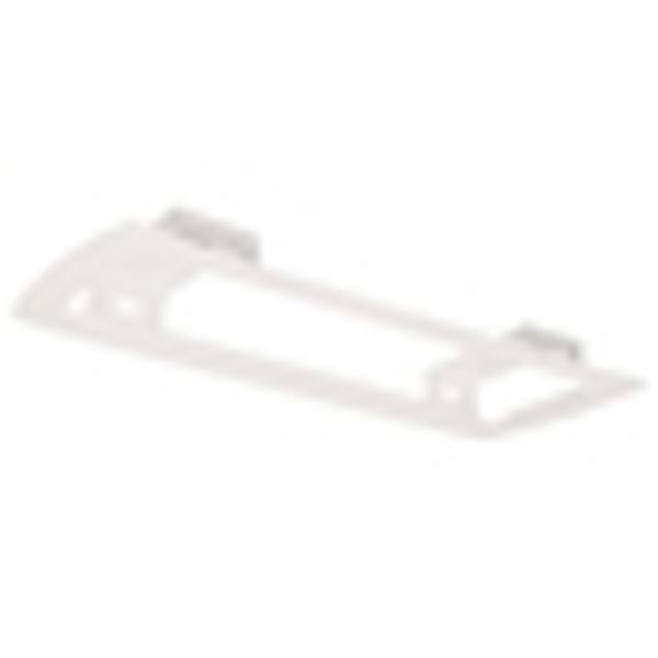 Recessed frame white for emergency luminaires Design K5 image 3