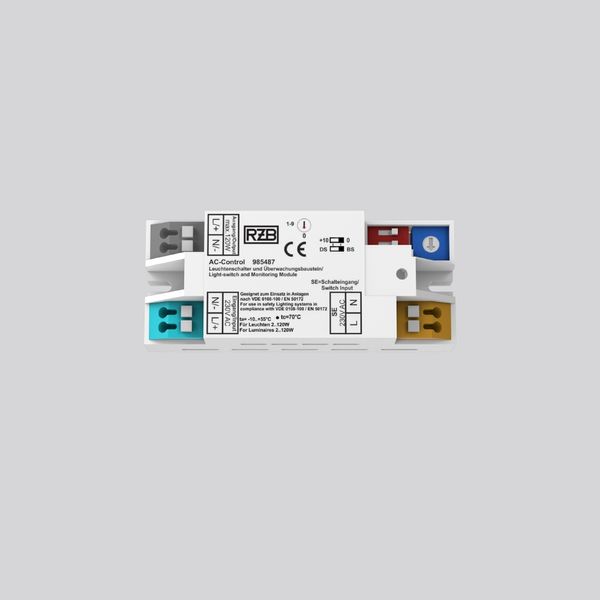 Monitoring system, Central power supply, Central Power Supply L 81 B 3 image 2