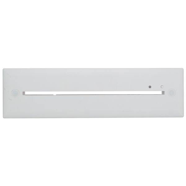 Recessed frame white for emergency luminaires Design K2 image 1