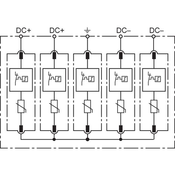 GJB in IP65 enclosure for PV systems 2MPPT and 1 string at 1100V d.c. image 3