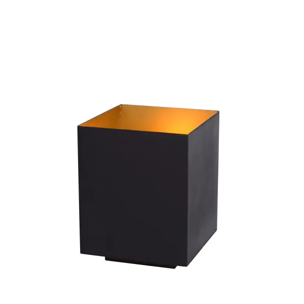 SUZY Table lamp E14/40W Square Black/Gold image 1