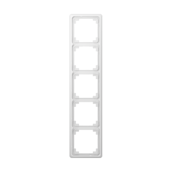 5-gang frame CDP585WW image 1