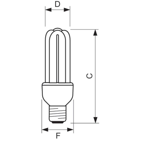 GENIE 18W WW E27 220-240V 1PF/6 image 6