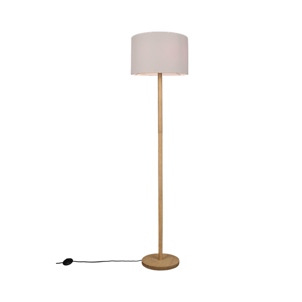 Korba floor lamp E27 white image 1