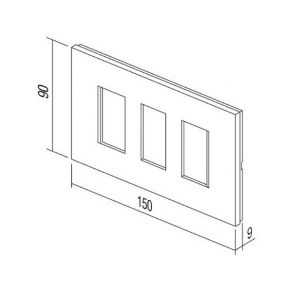 COVER PLATE LINE BATHROOM SET SG 4326153 image 1