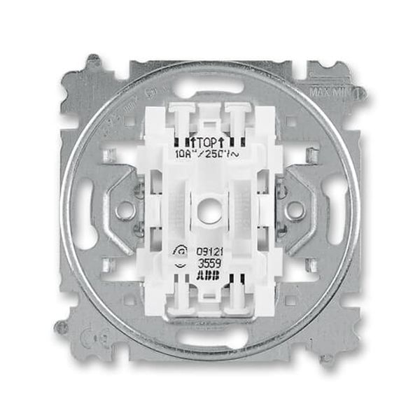 3559-A05345 Switch insert 2-circuits, screwless ; 3559-A05345 image 1