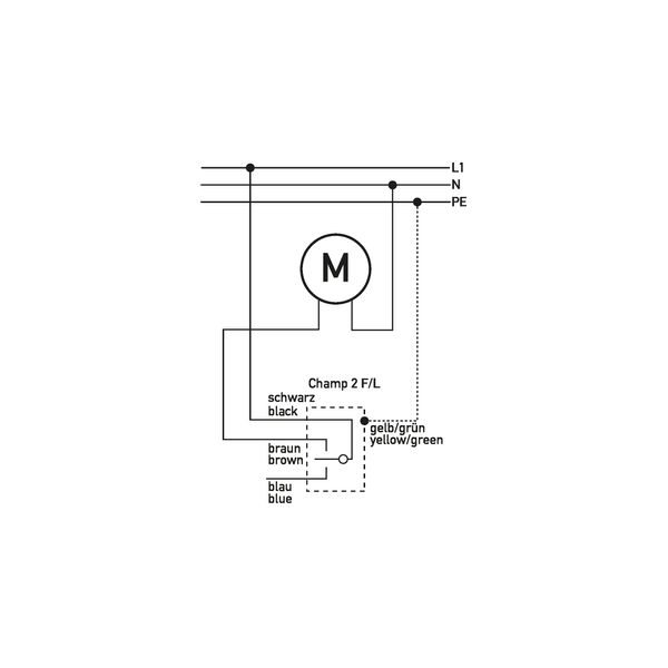 Spec.Surface Cap w. integr. frame 3-gang CD583AW image 5