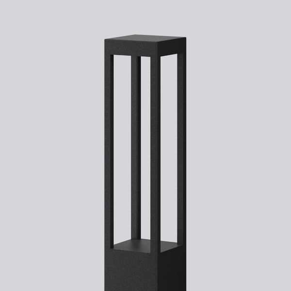 BOCARO, 20 W, 1900 lm, 830, anthracite, Phase-cut Bollards, L 120 B 12 image 2