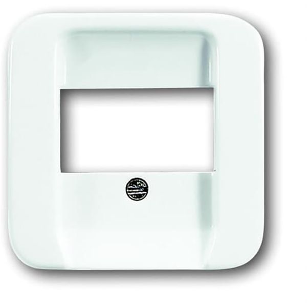 2539-214 CoverPlates (partly incl. Insert) carat® Alpine white image 1