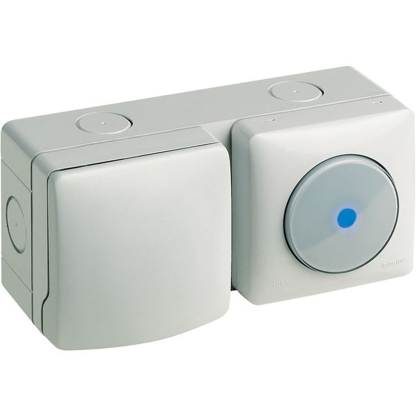 2w switch+box IP55 M?tix image 1