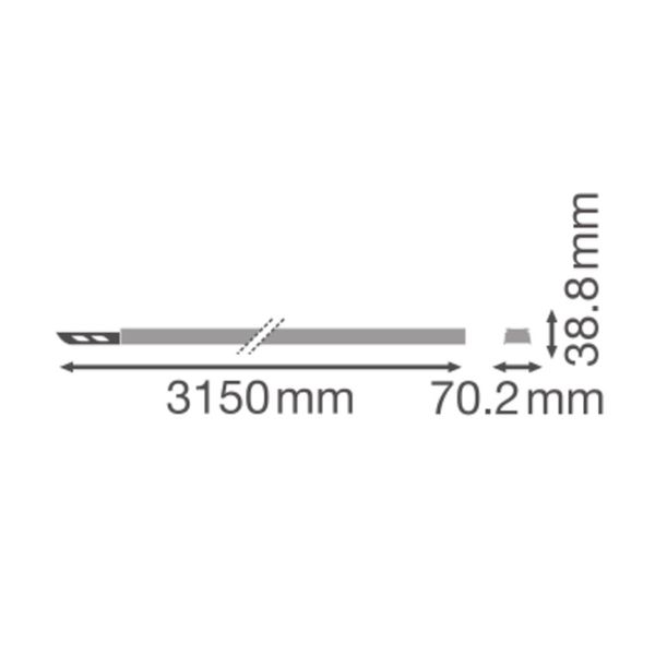 TruSys® FLEX ENERGY RAIL 5-POLE 3000 5P WT image 6