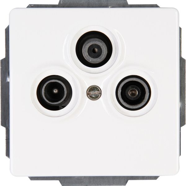 Antenna socket TV/RF/SAT, suitable for d image 1