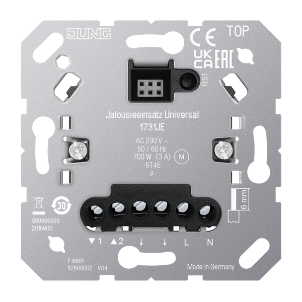 Motor control insert Universal AC 230 V 1731JE image 3