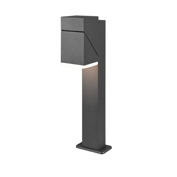 Avon LED pole 50 cm anthracite image 1