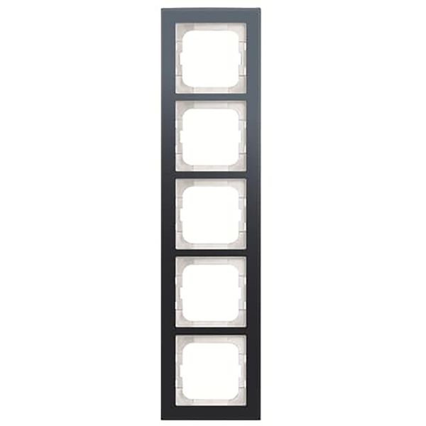 1725-229 Cover Frame Busch-axcent® glass oyster image 1