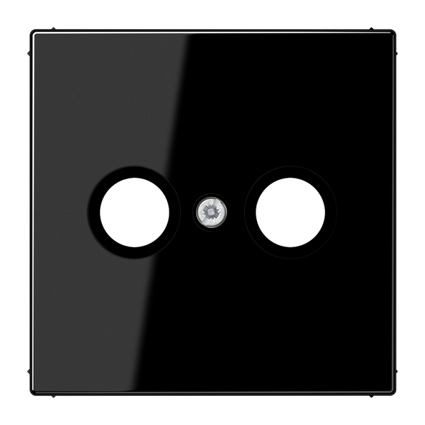 Centre plate f. TV/FM socket LS990TVSW image 2