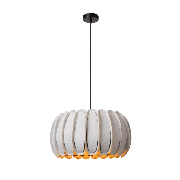 SPENCER Pendant light-Grey-Ø40-1xE27-40W-Felt image 1