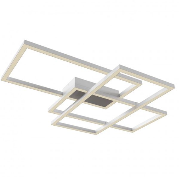 Modern Rida Ceiling Lamp White image 1