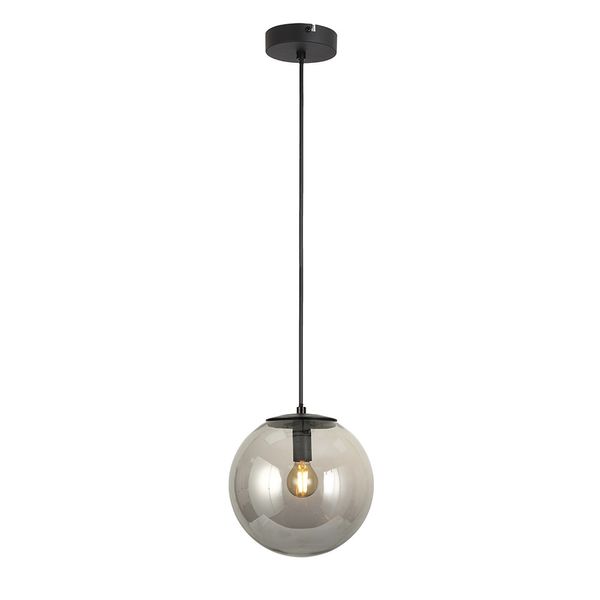 Boston Pendant Lamp 1xE14 Smoked Shade image 1