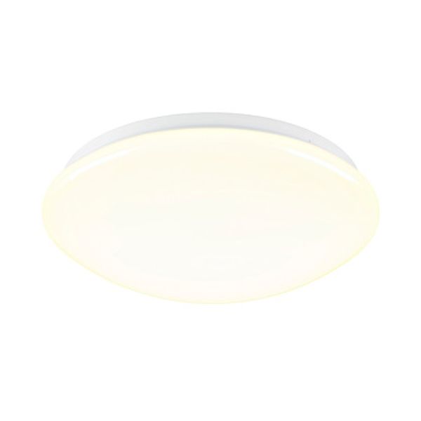 KARO LED 14W 4000K 1293lm PMMA opal IP44 emergency image 1